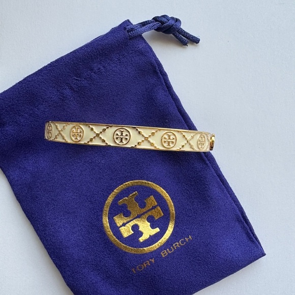 Tory Burch Jewelry - Tory Burch Gold Bangle Bracelet
